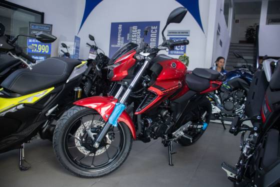 YAMAHA FZ25 FAZER CONNECTED ABS 